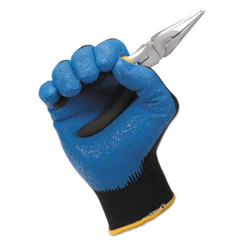 KleenGuard G40 Foam Nitrile Coated Gloves 220 Mm Length Small/size 7 Blue 12 Pairs - Janitorial & Sanitation - KleenGuard™