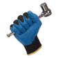 KleenGuard G40 Foam Nitrile Coated Gloves 240 Mm Length Large/size 9 Blue 12 Pairs - Janitorial & Sanitation - KleenGuard™