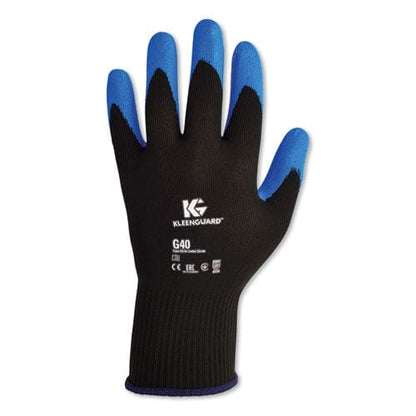 KleenGuard G40 Foam Nitrile Coated Gloves 240 Mm Length Large/size 9 Blue 12 Pairs - Janitorial & Sanitation - KleenGuard™