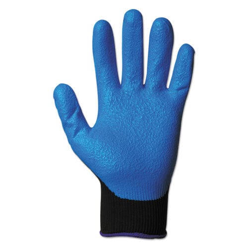 KleenGuard G40 Foam Nitrile Coated Gloves 240 Mm Length Large/size 9 Blue 12 Pairs - Janitorial & Sanitation - KleenGuard™