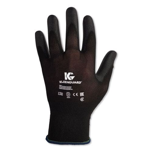 KleenGuard G40 Polyurethane Coated Gloves Black 2x-large 60/carton - Office - KleenGuard™