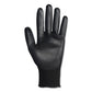 KleenGuard G40 Polyurethane Coated Gloves Black 2x-large 60/carton - Office - KleenGuard™