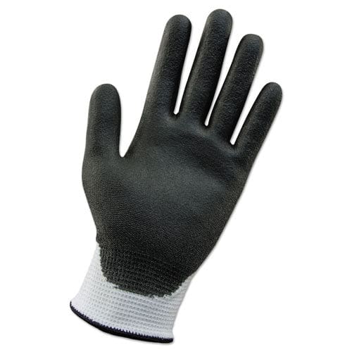 KleenGuard G60 Ansi Level 2 Cut-resistant Gloves 250 Mm Length X-large/size 10 White/black 12 Pairs - Office - KleenGuard™