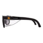 KleenGuard Maverick Safety Glasses Black Polycarbonate Frame Clear Lens 12/box - Office - KleenGuard™