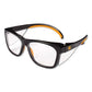 KleenGuard Maverick Safety Glasses Black Polycarbonate Frame Smoke Lens 12/box - Office - KleenGuard™