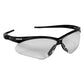 KleenGuard Nemesis Safety Glasses Black Frame Clear Lens - Office - KleenGuard™