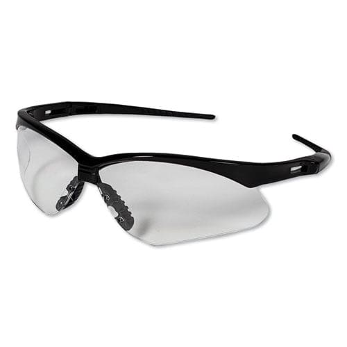 KleenGuard Nemesis Safety Glasses Black Frame Clear Lens - Office - KleenGuard™