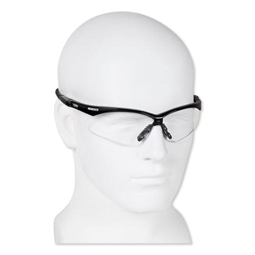 KleenGuard Nemesis Safety Glasses Black Frame Clear Lens - Office - KleenGuard™