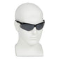 KleenGuard Nemesis Safety Glasses Black Frame Smoke Mirror Lens 12/box - Office - KleenGuard™