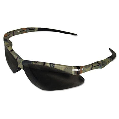 KleenGuard Nemesis Safety Glasses Camo Frame Smoke Anti-fog Lens - Office - KleenGuard™