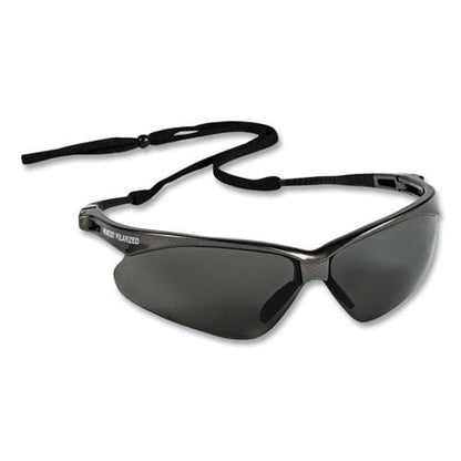 KleenGuard Nemesis Safety Glasses Gunmetal Frame Smoke Lens 12/box - Office - KleenGuard™