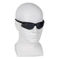 KleenGuard V30 Nemesis Safety Glasses Black Frame Smoke Lens - Office - KleenGuard™