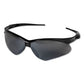 KleenGuard V30 Nemesis Safety Glasses Black Frame Smoke Lens - Office - KleenGuard™