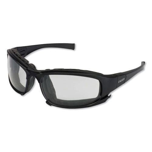 KleenGuard V50 Anti-fog Calico Safety Eyewear Black Frame Clear Lens Nylon/polycarb 12/box - Office - KleenGuard™