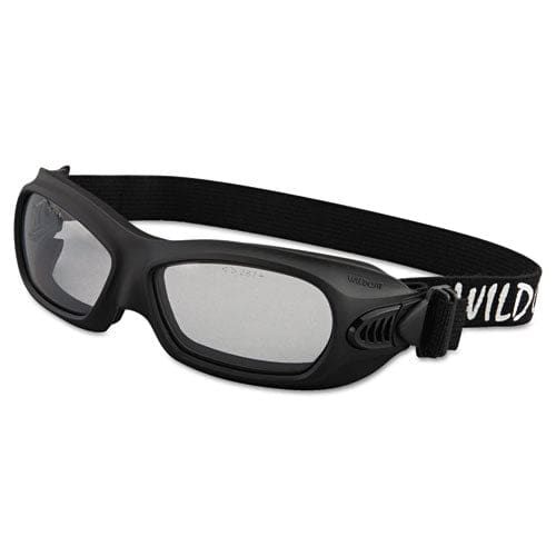 KleenGuard V80 Wildcat Safety Goggles Black Frame Clear Lens - Industrial - KleenGuard™