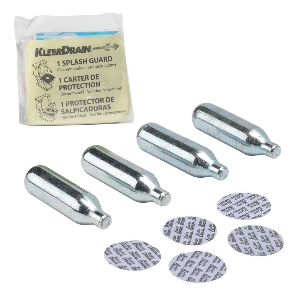 Kleer Drain 20 Pack of Replacement Cartridges - Kitchen - Kleer