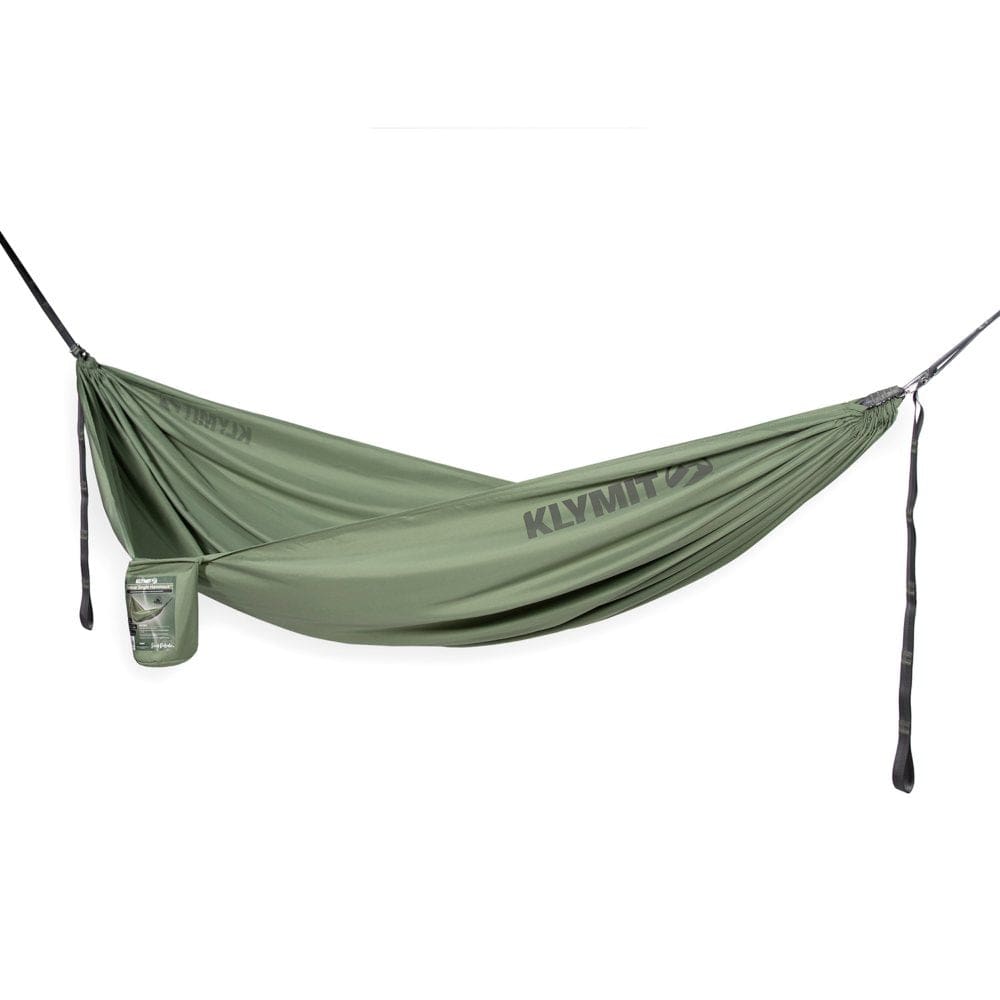 Klymit Traverse Single Hammock - Green - Camping Equipment - Klymit