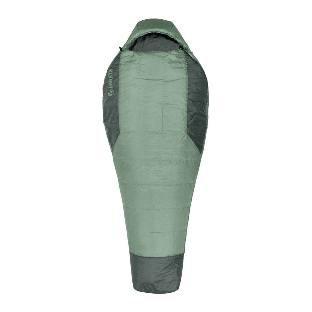 Klymit Wild Aspen 20Degree Sleeping Bag (Large) Green - Camping Equipment - Klymit