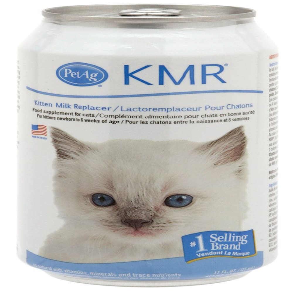 KMR Kitten Milk Replacer Liquid 11 fl. oz - Pet Supplies - KMR