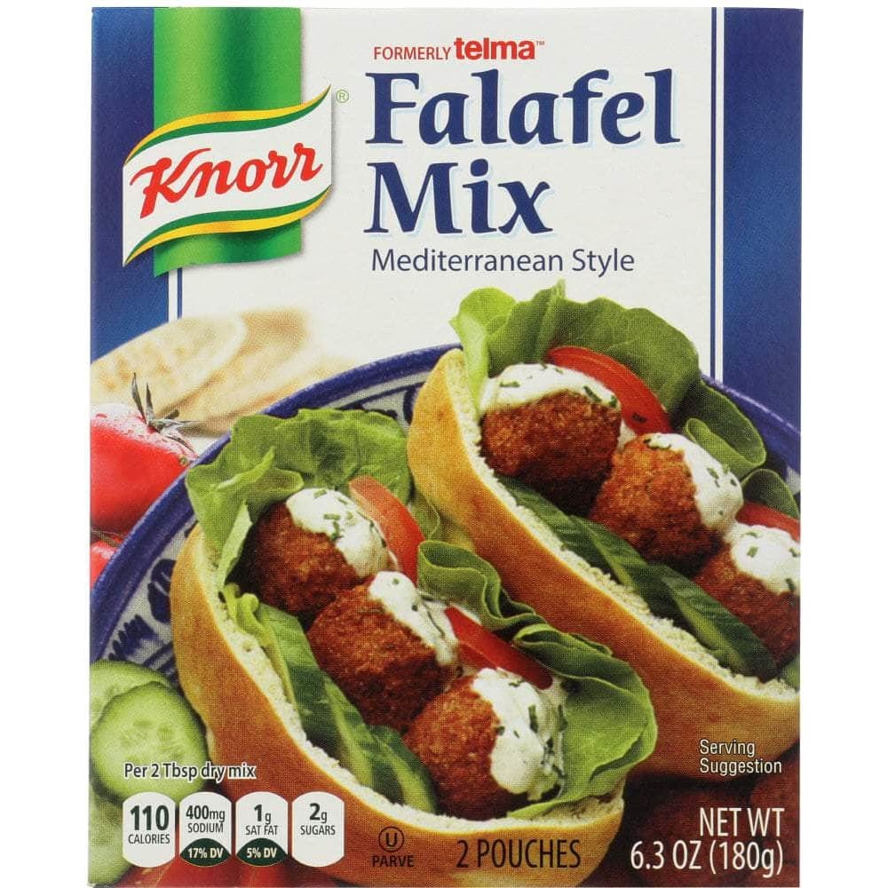 KNORR Knorr Falafel Mix Mediterranean Style, 6.3 Oz