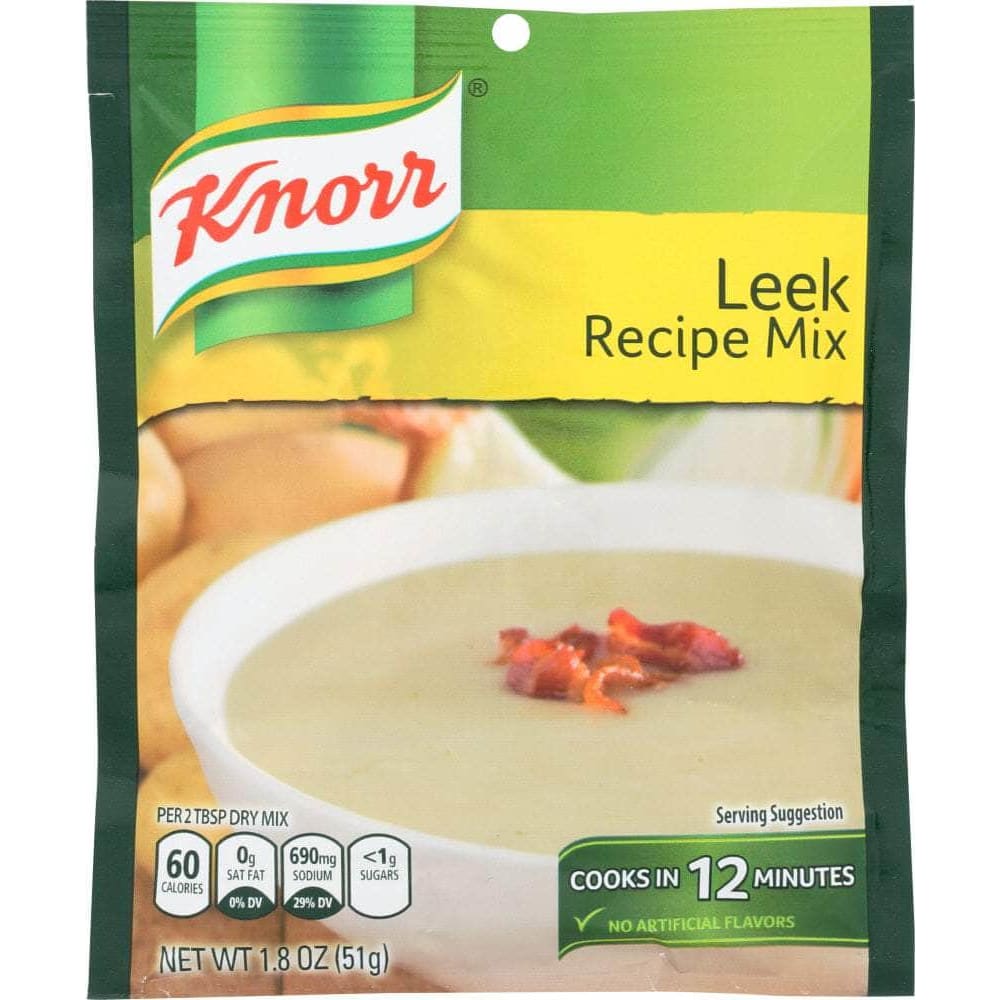 KNORR KNORR Leek Recipe Mix, 1.8 oz