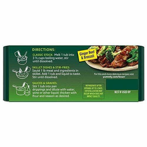 Knorr Knorr Stock Beef Homestyle 4 Pack, 4.66 oz