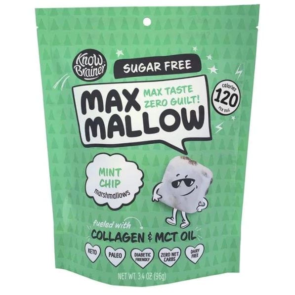 KNOW BRAINER FOODS: Mint Chip Marshmallows 96 gm - Grocery > Chocolate Desserts and Sweets - KNOW BRAINER FOODS