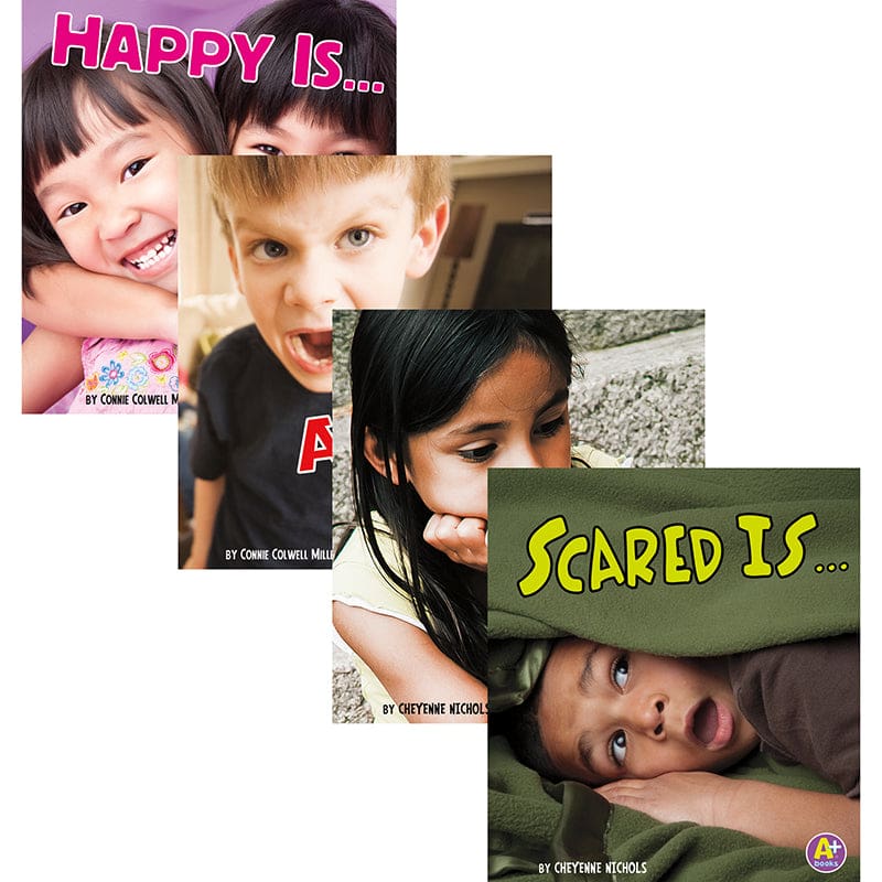 Know Your Emotions Set Of All 4 - Social Studies - Capstone / Coughlan Pub