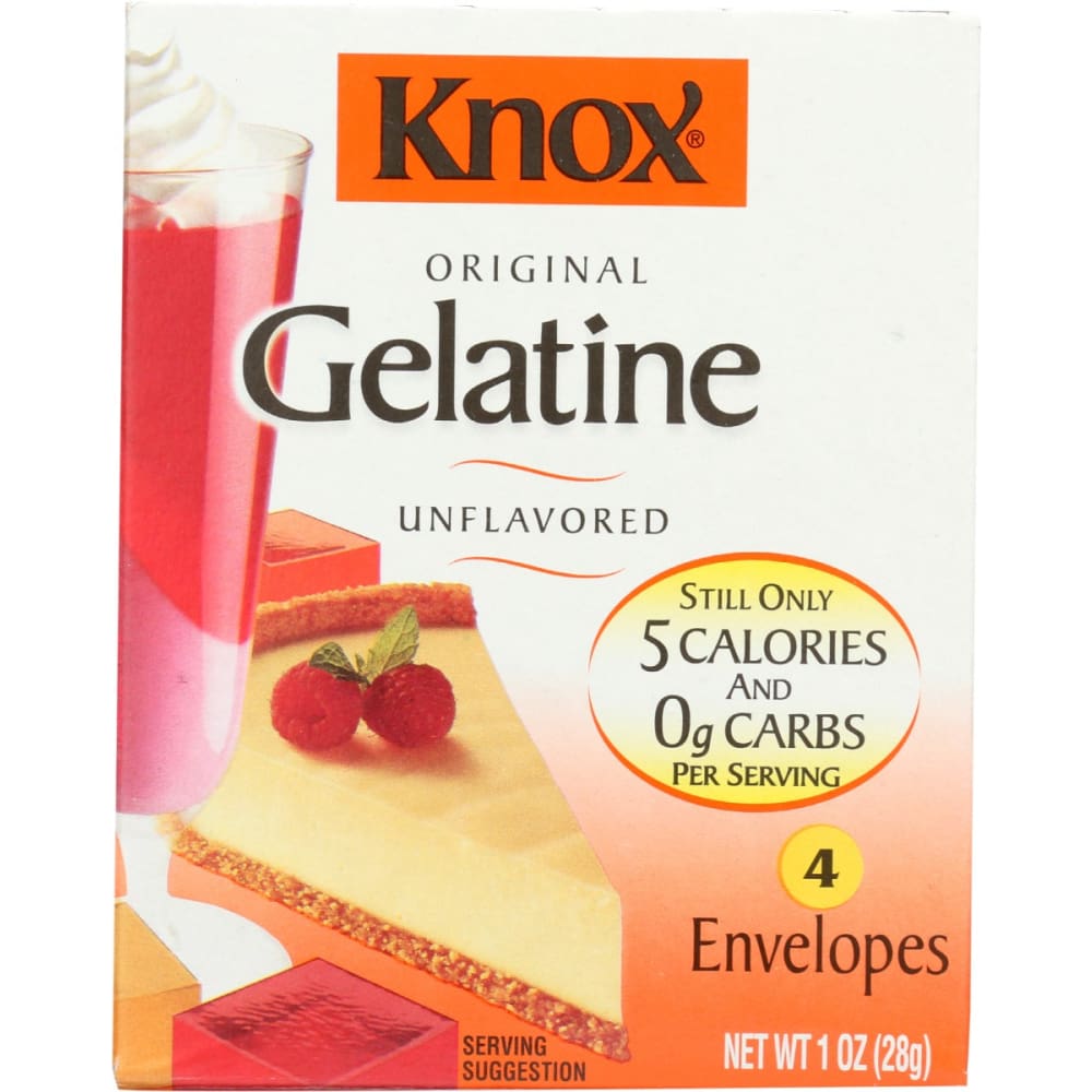 KNOX: Gelatin Unflavored 1 oz - Grocery > Pantry - KNOX