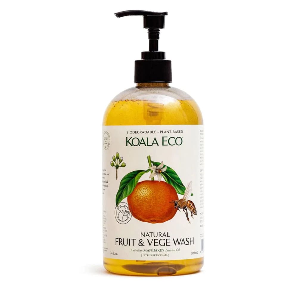 KOALA ECO: Natural Fruit & Vege Wash 24 fo - Home Products - KOALA ECO