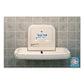 Koala Kare Horizontal Baby Changing Station 35.19 X 22.25 Cream - Janitorial & Sanitation - Koala Kare®