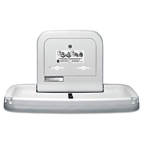 Koala Kare Horizontal Baby Changing Station 35.19 X 22.25 Cream - Janitorial & Sanitation - Koala Kare®