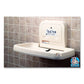 Koala Kare Horizontal Baby Changing Station 35.19 X 22.25 Cream - Janitorial & Sanitation - Koala Kare®