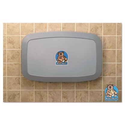 Koala Kare Horizontal Baby Changing Station 35 X 22 Gray - Janitorial & Sanitation - Koala Kare®