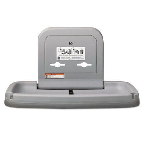 Koala Kare Horizontal Baby Changing Station 35 X 22 Gray - Janitorial & Sanitation - Koala Kare®