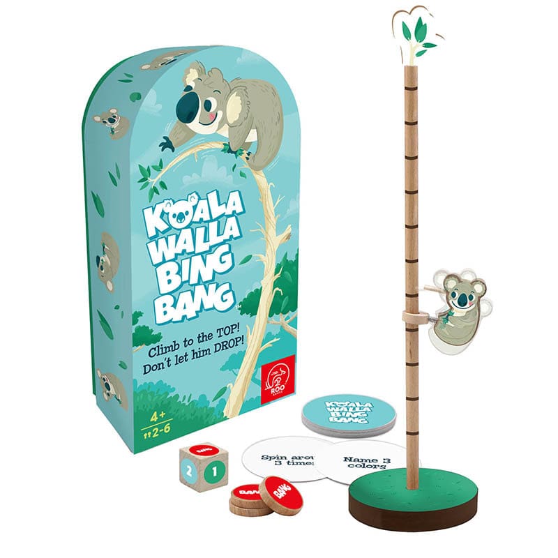 Koala Walla Bing Bang Game - Games - Learning Advantage