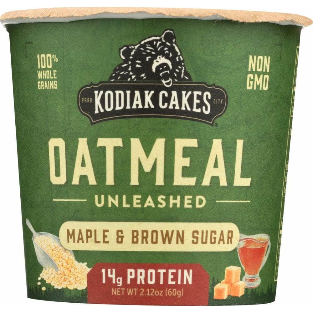 Kodiak Cakes Kodiac Cakes Maple Brown Sugar Oatmeal Cup, 2.12 oz
