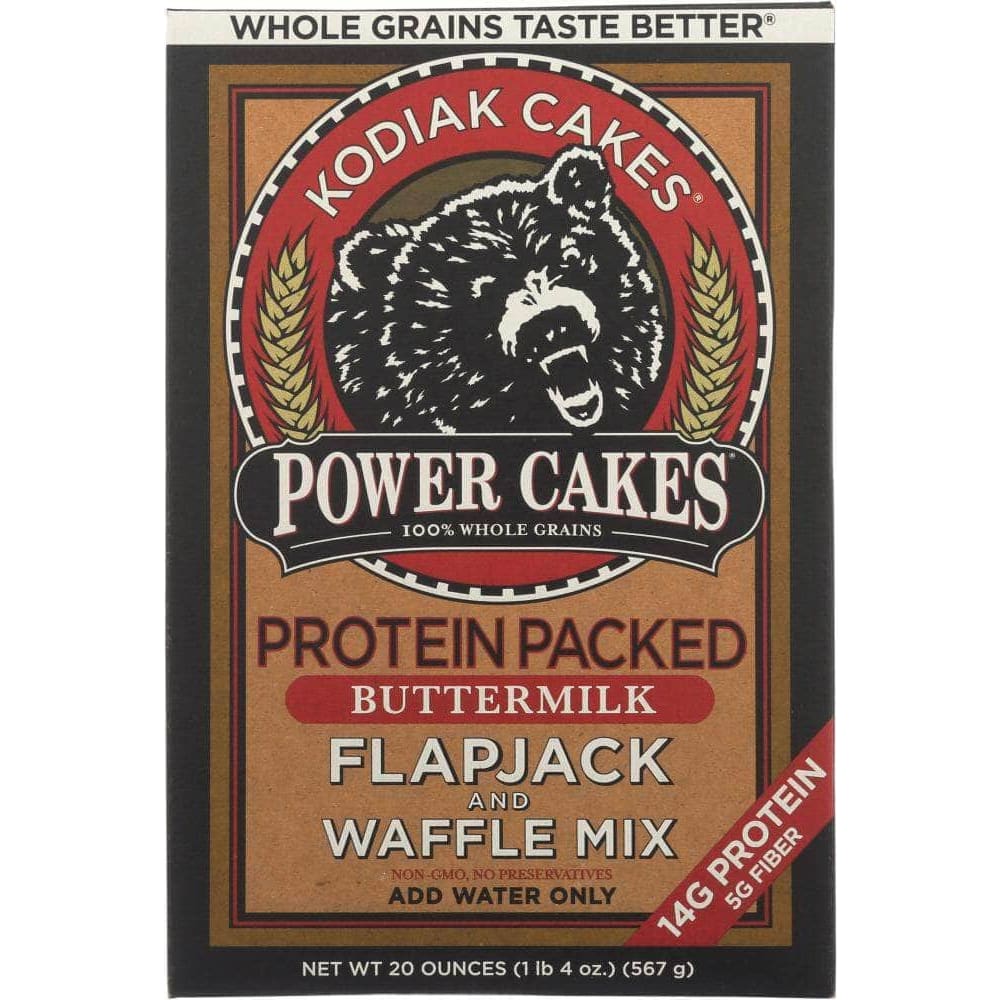 Kodiak Cakes Kodiak Cakes Flapjack and Waffle Mix Whole Grain Buttermilk, 20 oz