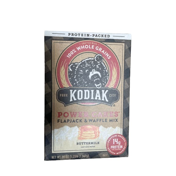 Kodiak Kodiak Cakes Power Cakes Flapjack & Waffle Mix, Multiple Choice Flavor, 18 Oz