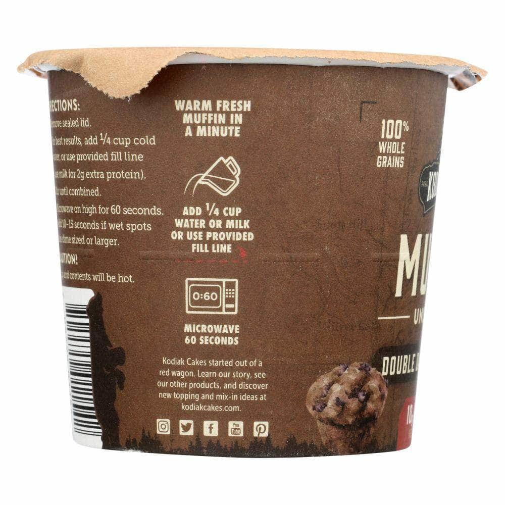 Kodiak Cakes Kodiak Minute Muffins Double Dark Chocolate, 2.36 oz