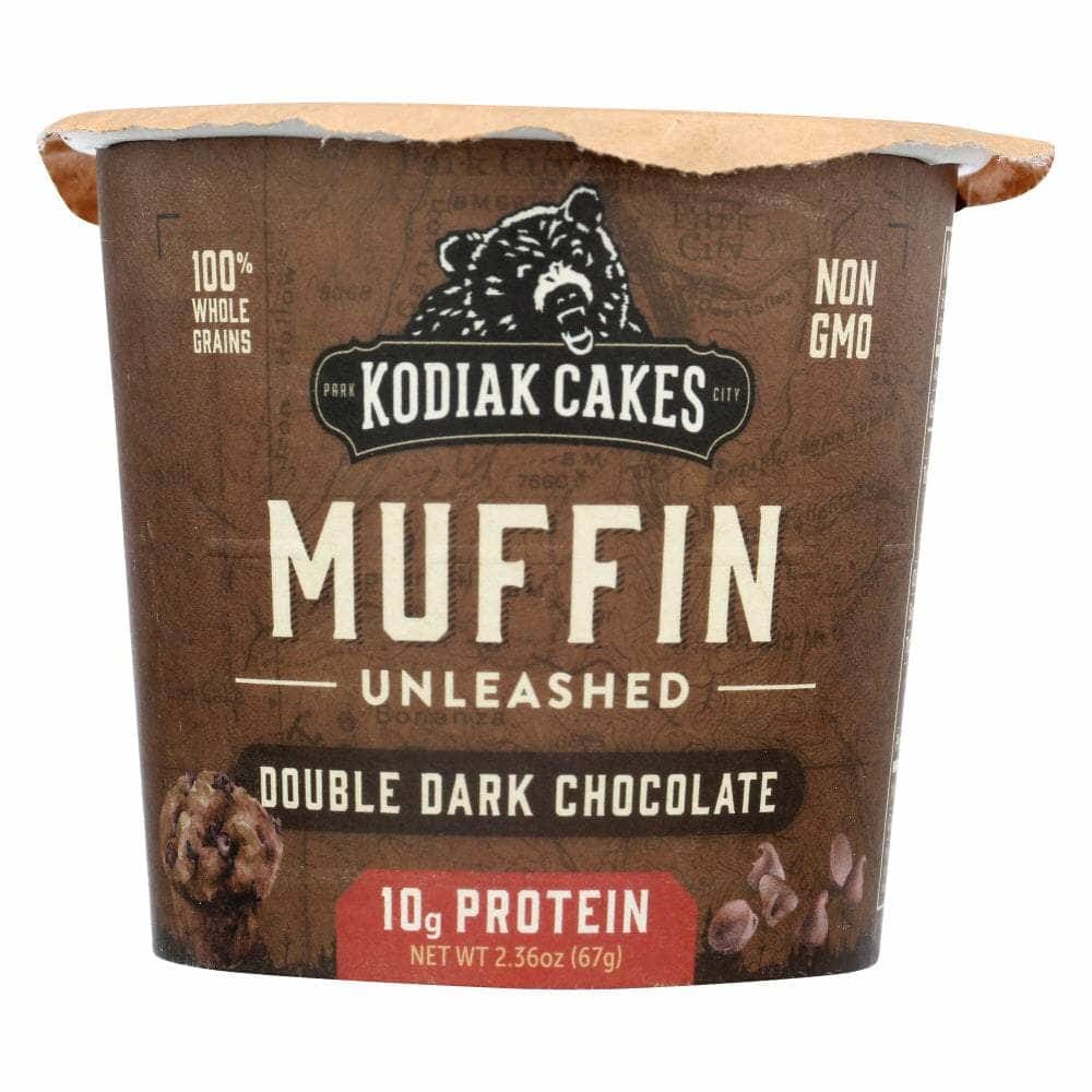 Kodiak Cakes Kodiak Minute Muffins Double Dark Chocolate, 2.36 oz