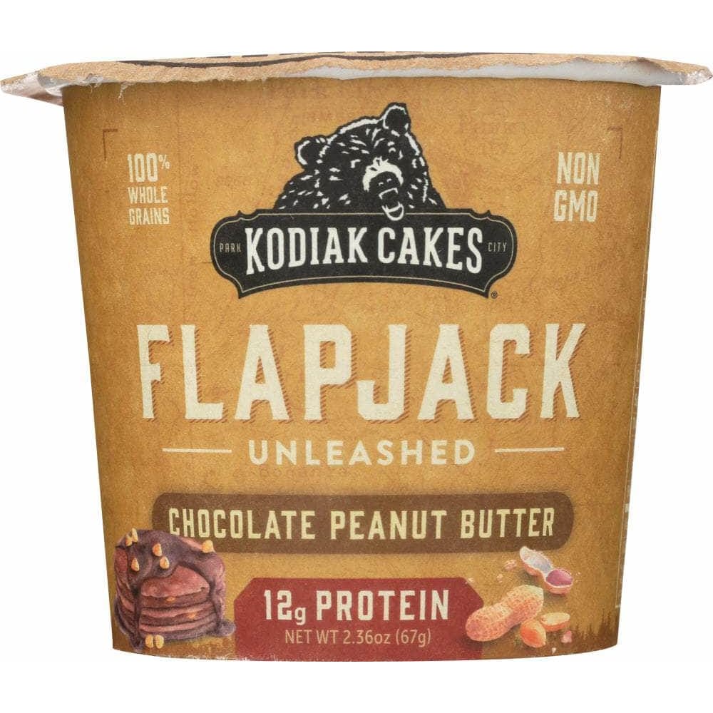 Kodiak Cakes Kodiak Mix Power Cakes Peanut Butter & Chocolate Flapjack, 2.36 oz