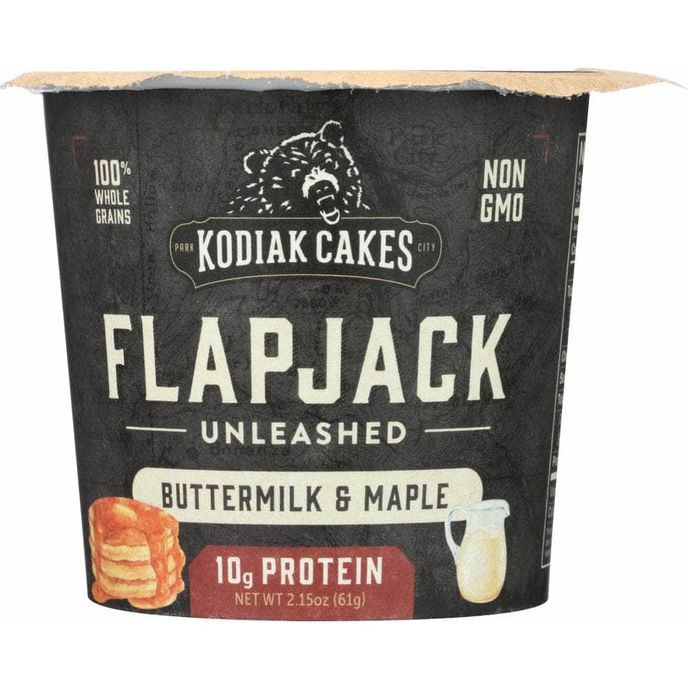 Kodiak Cakes Kodiak Unleashed Buttermilk & Maple Cup, 2.08 oz