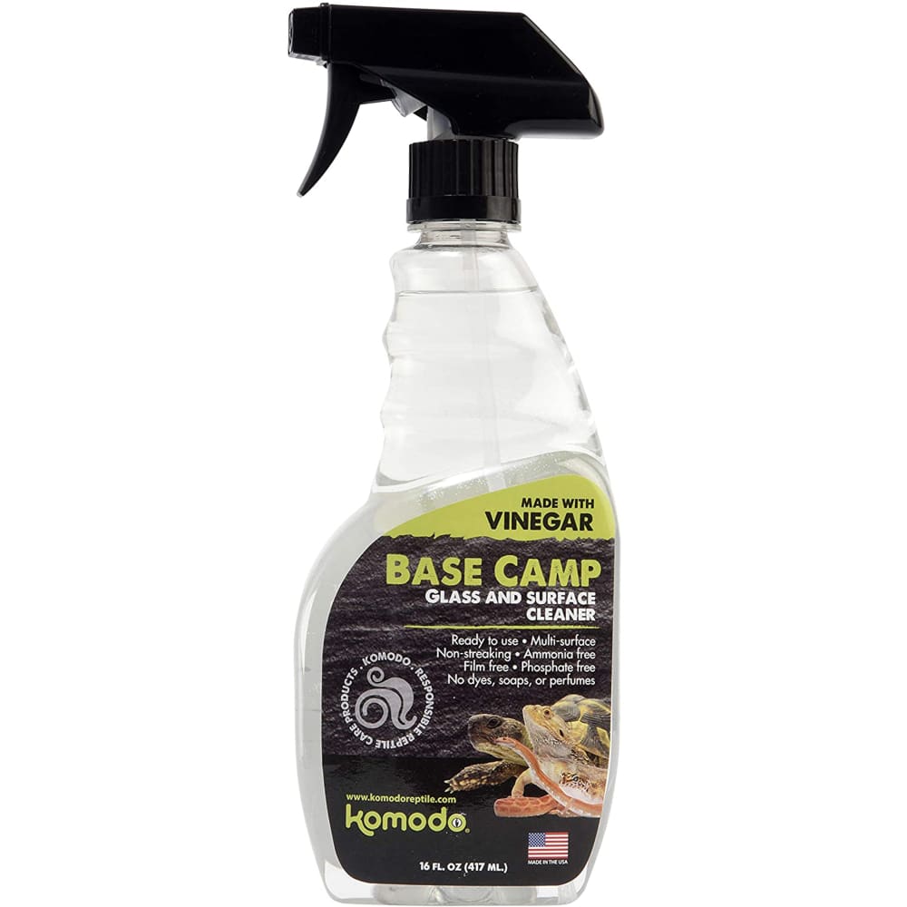 Komodo Base Camp Cleaner Spray 16 fl. oz - Pet Supplies - Komodo