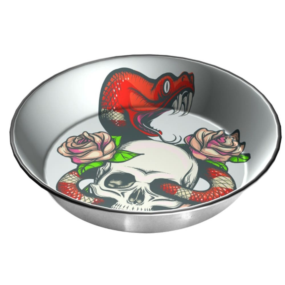 Komodo Skull & Snake Reptile Bowl 3 cups - Pet Supplies - Komodo