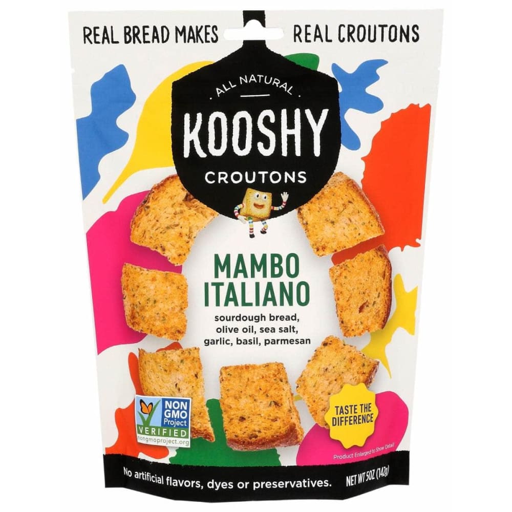KOOSHY Grocery > Bread KOOSHY: Mambo Italiano Croutons, 5 oz