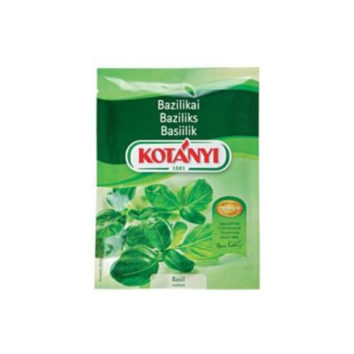 KOTANYI Basil 0.32 oz. (9g.) - Kotányi