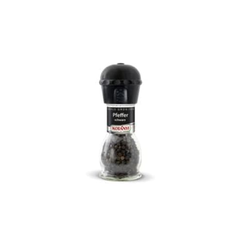 KOTANYI Black Pepper in Mill 1.27 oz. (36g.) - Kotányi
