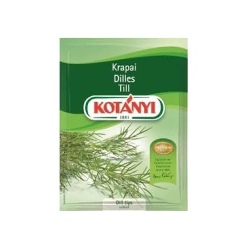 KOTANYI Dill 0.39 oz. (11g.) - Kotányi