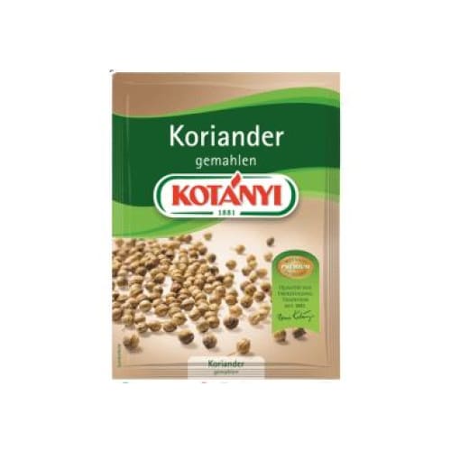 KOTANYI Ground Coriander 1.06 oz. (30g.) - Kotanyi